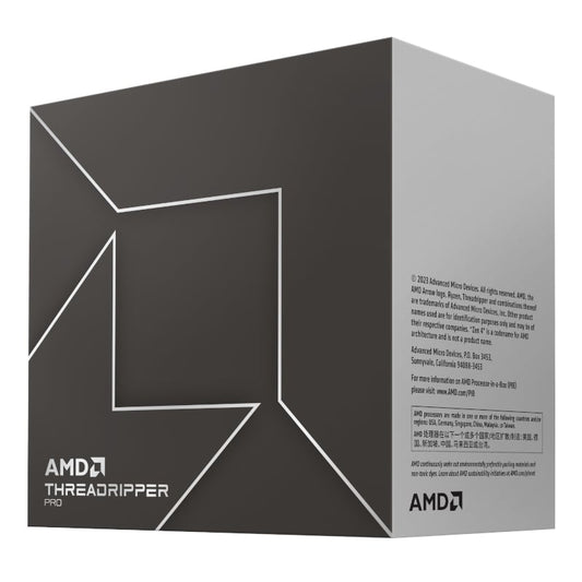 AMD RYZEN Threadripper Pro 7965WX 3.8Ghz 24-Core CPU