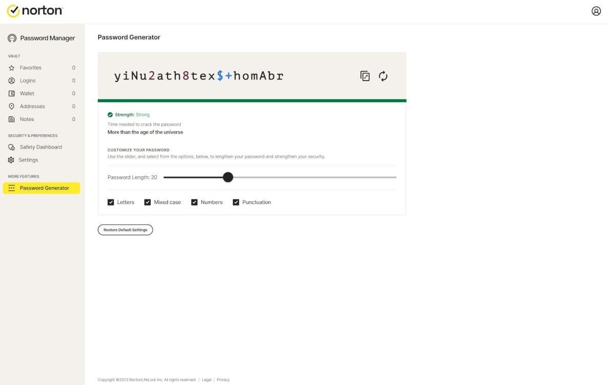 Norton 360 Premium (10 Device/Up to 75GB)