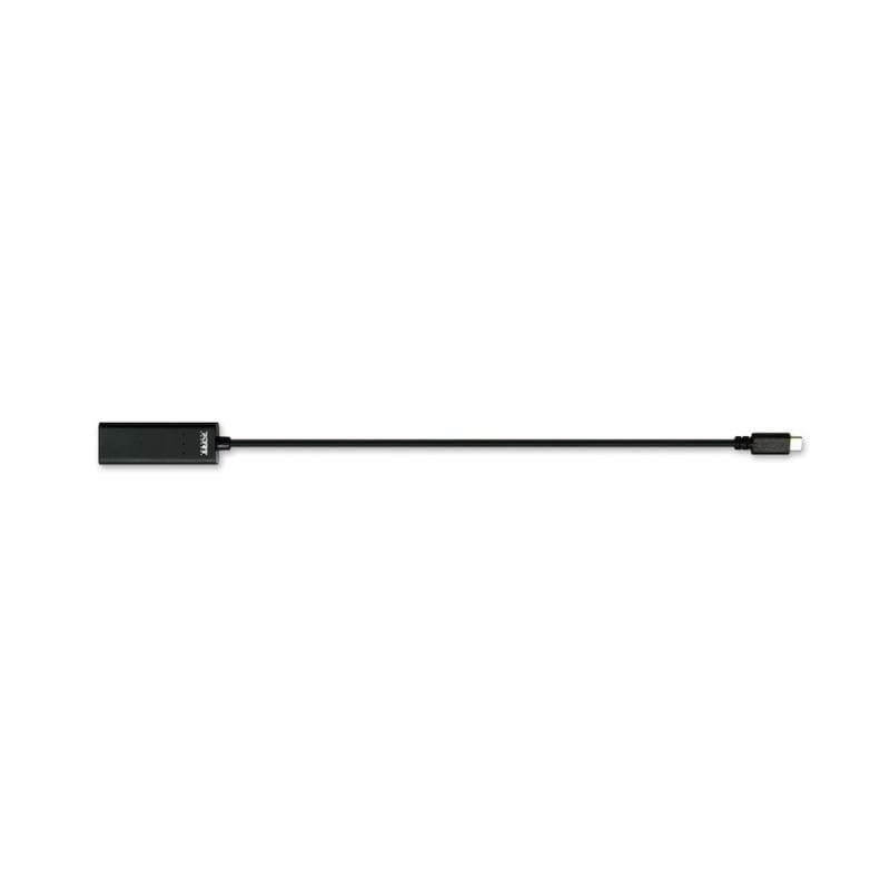 Port USB Type-C to RJ45 5Gbps 30cm Adapter - Black