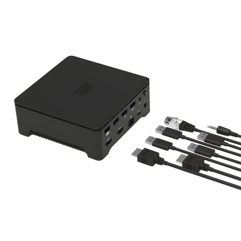 Port USB Type-C and Type-A Docking Station 2 X 4K Display