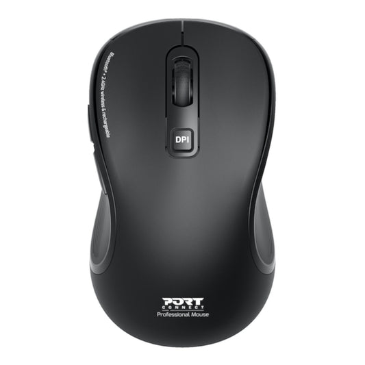 Port Connect Essential Bluetooth Wireless Rechargeable Mouse