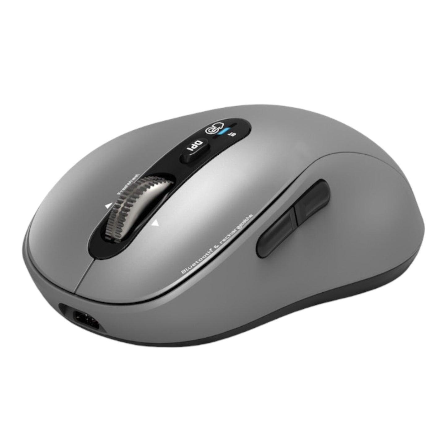 Port Connect Wireless Bluetooth Expert and Mac Mouse - Grey