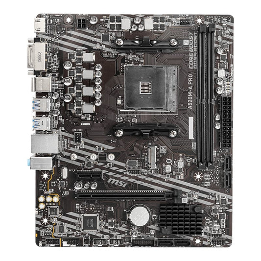 MSI A520M-A PRO AM4 AMD MATX Gaming Motherboard