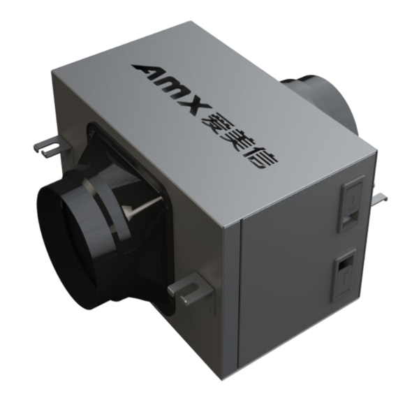 AMX 250mm/10" HEPA Filter box 3 layer