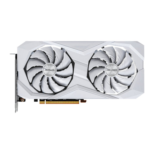 ASRock Radeon RX6600 Challenger D 8G GDDR6 128-BIT Graphics Card - White
