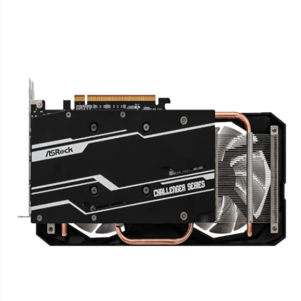 ASRock Radeon RX7600 Challenger 8G OC GDDR6 128-BIT Graphics Card