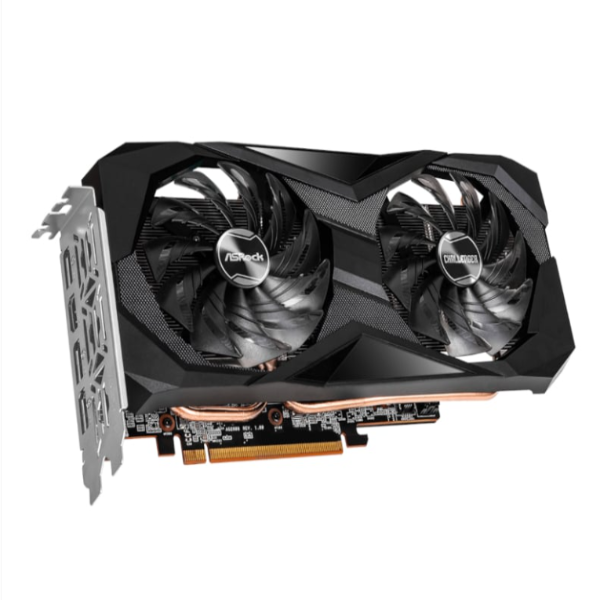 ASRock Radeon RX7600 Challenger 8G OC GDDR6 128-BIT Graphics Card