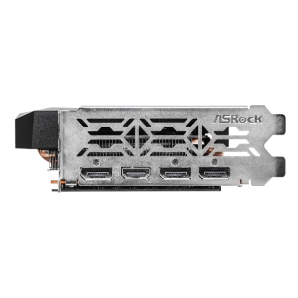 ASRock graphics card on a white background