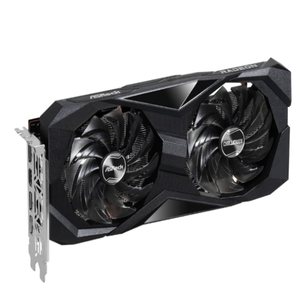 ASRock Radeon RX7600 Challenger 8G OC GDDR6 128-BIT Graphics Card