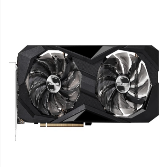 ASRock Radeon RX7600 Challenger 8G OC GDDR6 128-BIT Graphics Card