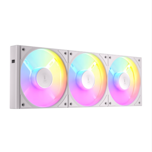 Antec Connect 120 ARGB PWM Fan 3 Pack - White