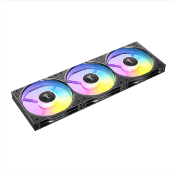 Antec Connect 120 Reverse ARGB PWM Fan 3 Pack - Black