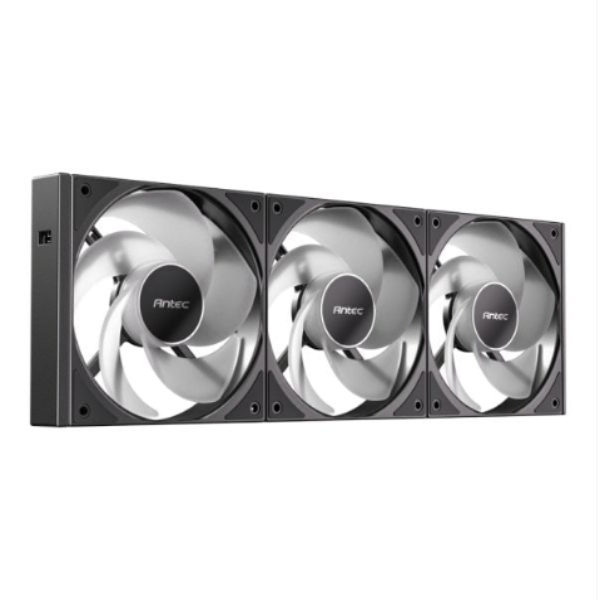 Antec Connect 120 ARGB PWM Fan 3 Pack - Black
