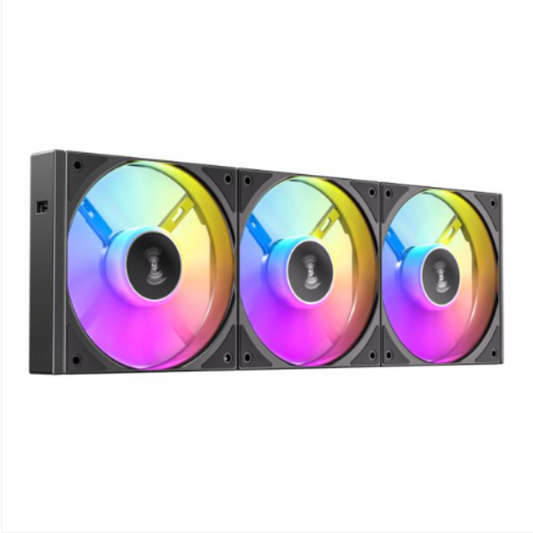 Antec Connect 120 ARGB PWM Fan 3 Pack - Black