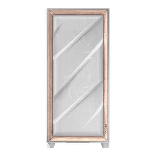 Antec FLUX PRO E-ATX Full Tower Gaming Chassis – White