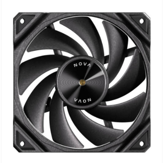Antec NOVA 120 PWM Fan 3 Pack with Speed Controller - Black