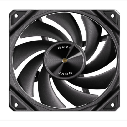 Antec NOVA 120 PWM Fan with Speed Controller - Black