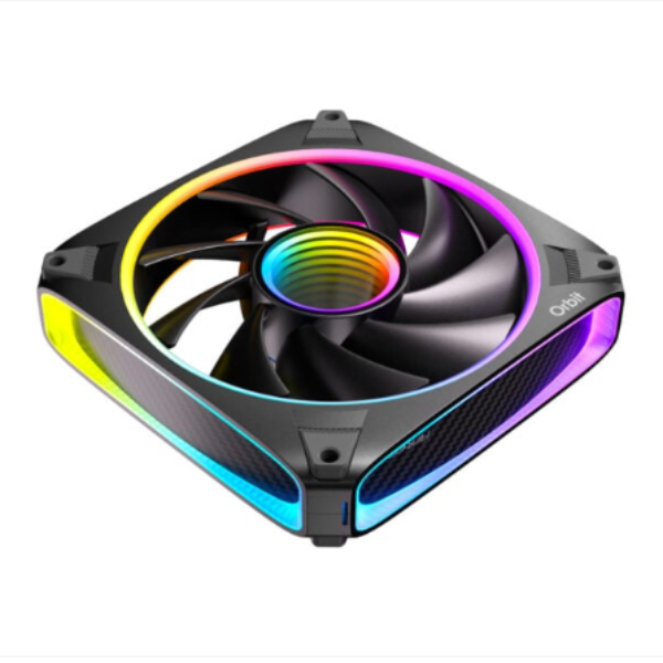 Antec ORBIT PWM 120mm ARGB Fan 3 Pack - Black