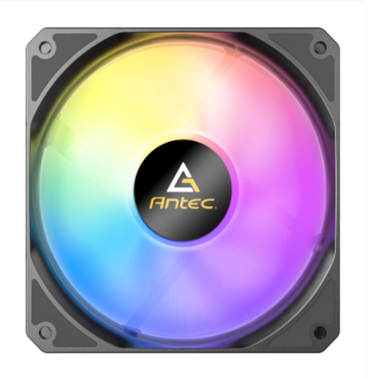 Antec P12 ARGB 120 PWM Case Fan 3 Pack - Black