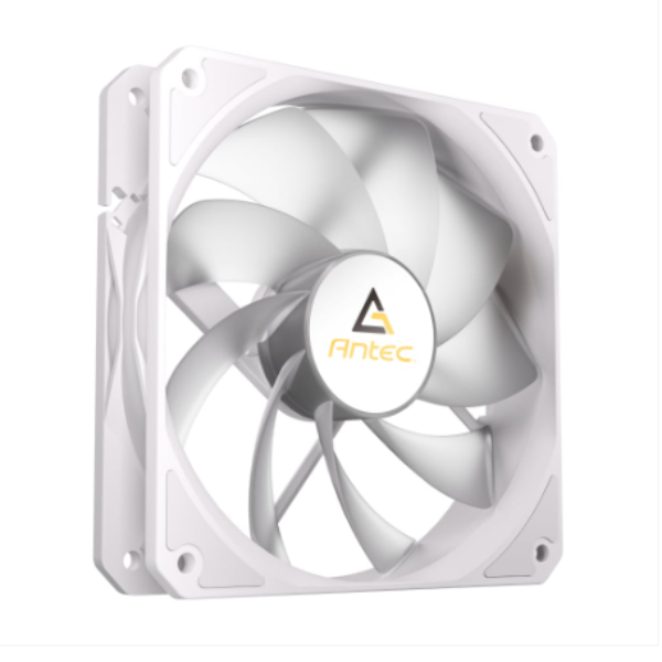 Antec P12 PWM 120mm ARGB Reverse Case Fan - White