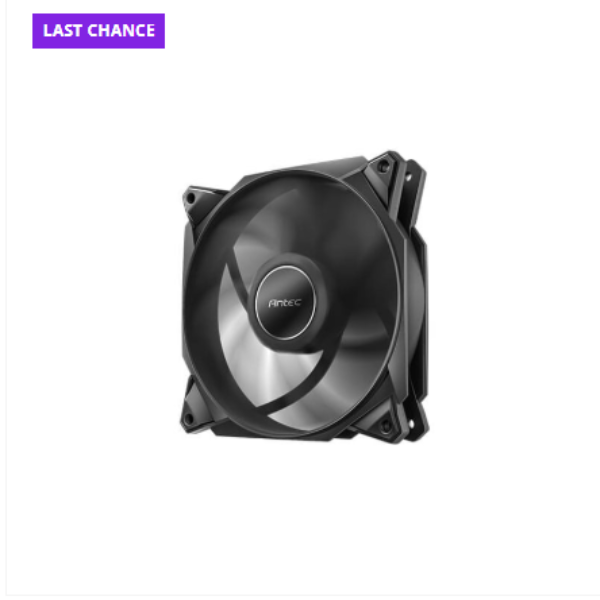 Antec STORM 120mm Case Fan Black