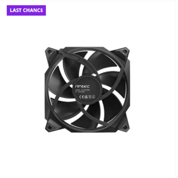 Antec STORM 120mm Case Fan Black