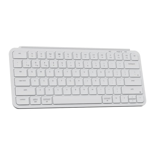 Keychron B1 Pro Ultra-Slim 75% Wireless Keyboard - Ivory White