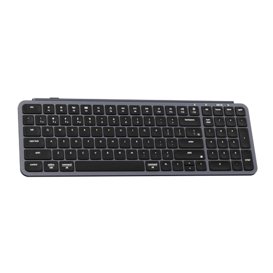 Keychron B2 Pro Ultra-Slim 96% Wireless Keyboard - Space Gray