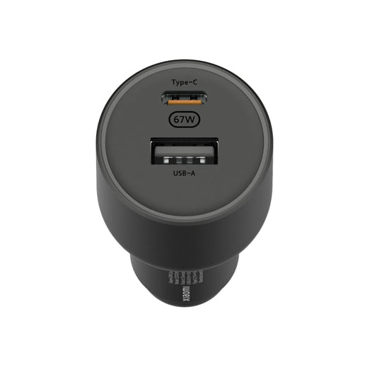 Xiaomi 67W Car Charger USB-A and Type-c
