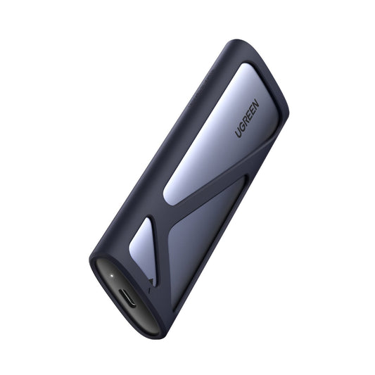 UGREEN CM400-90264 M.2 NVME/SATA SSD Enclosure (10Gbps) - Silver