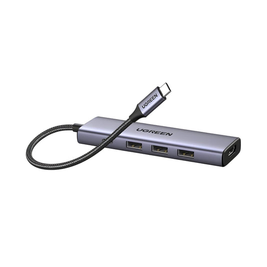 UGREEN Revodok 5-in-1 Type-C Hub | 4K HDMI | Type-C | USB3.0