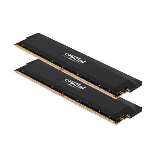 Crucial Pro DDR5 6400MHz 32GB Overclocking Memory Kit - Black