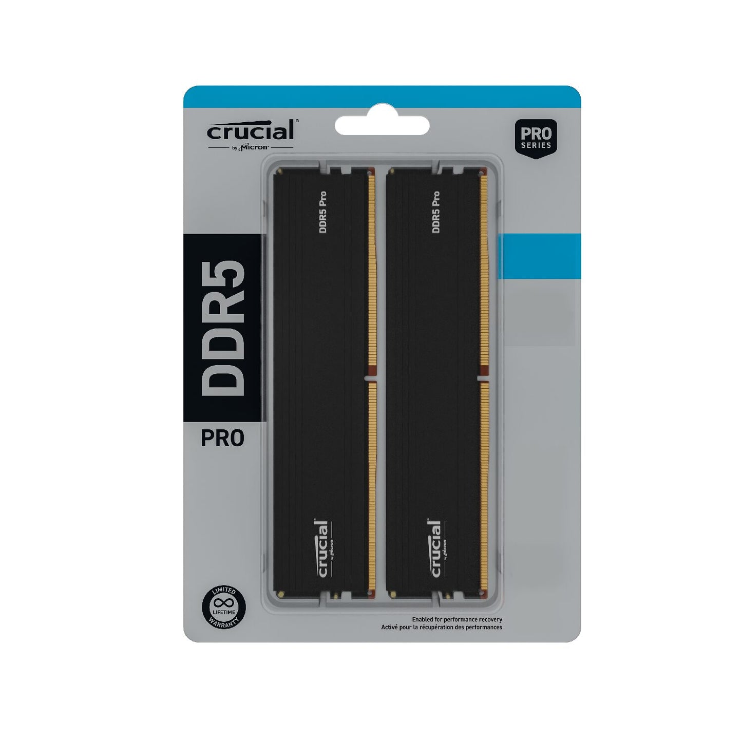 Crucial Pro DDR5-6000 48GB Desktop Memory Kit