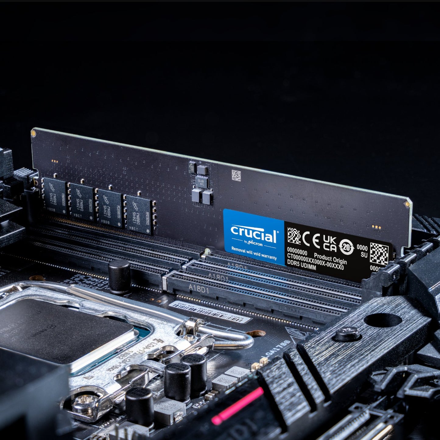 Crucial 16GB 5600MHz DDR5 Desktop Memory