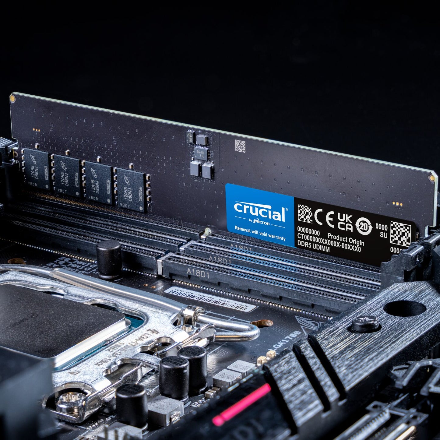 Crucial DDR5-5600 128GB Desktop Memory Kit