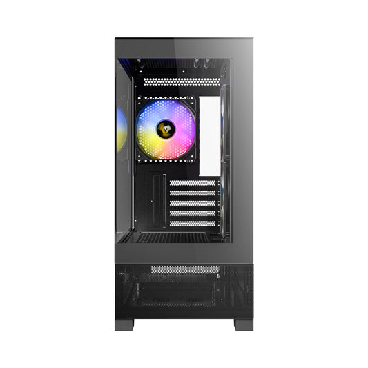 Antec CX500M ARGB Gaming Chassis | M-ATX | ITX | Type-C - Black