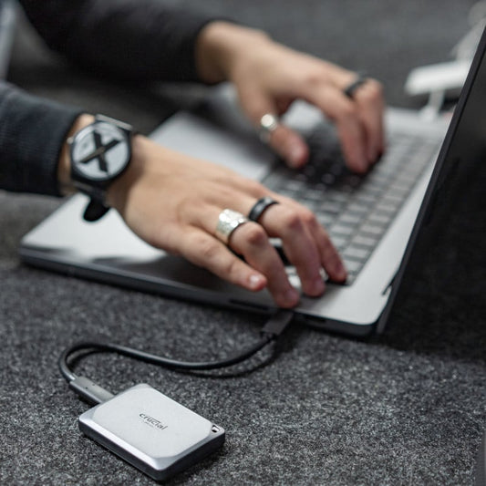 Crucial X9 Pro 1TB Type-C Portable SSD