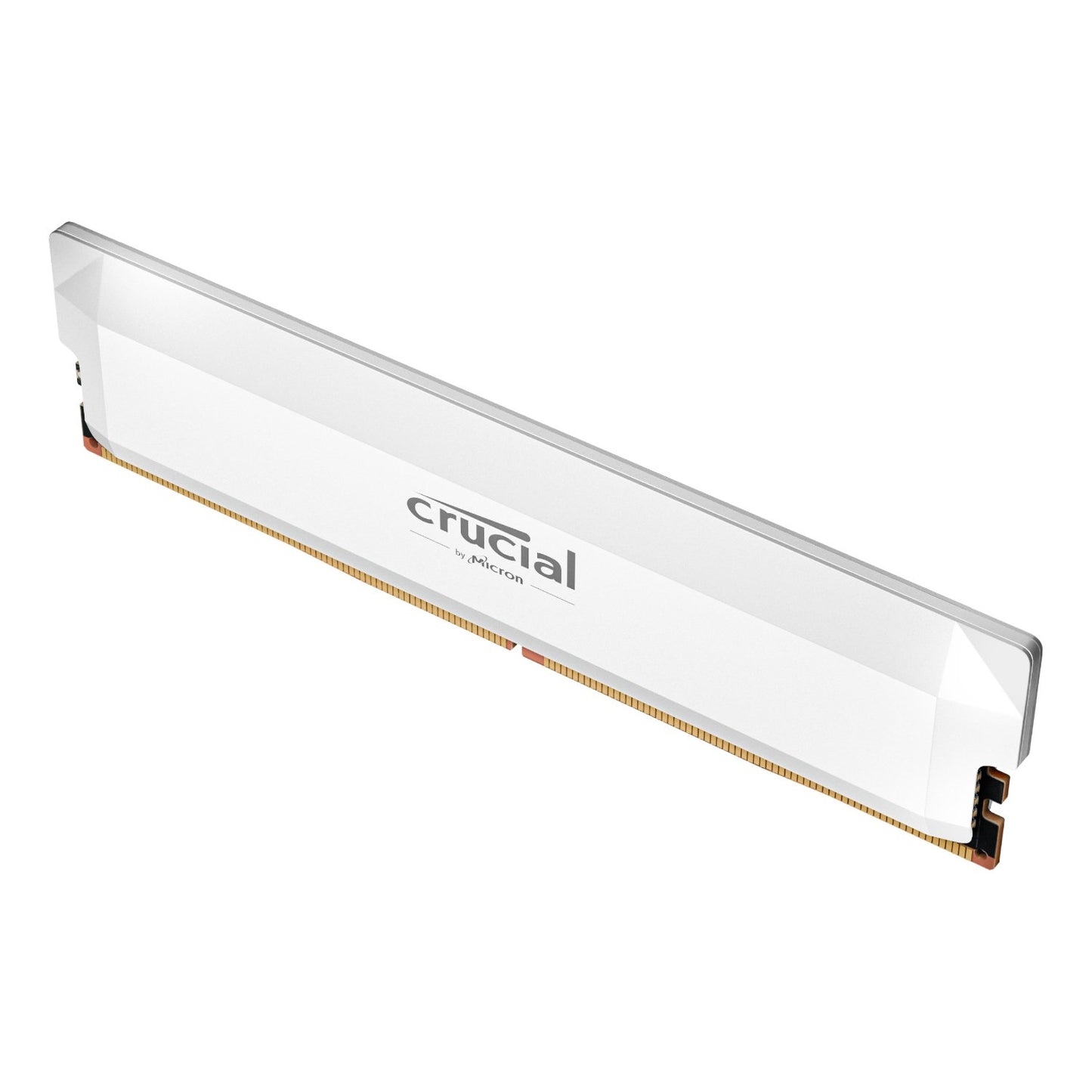 Crucial Pro Overclocking 32GB 6400Mhz DDR5 Desktop Memory White
