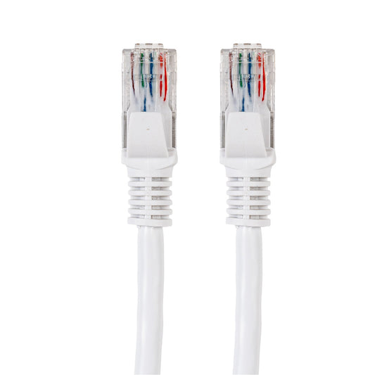 Gizzu Cat6 UTP Fly Lead Ethernet Network Cable 20cm - White