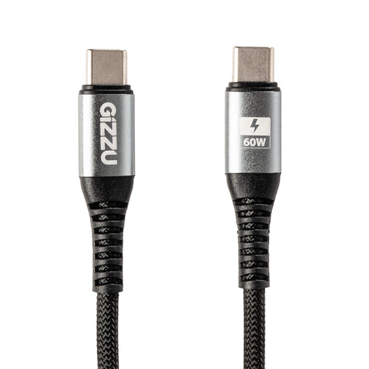 GIZZU 60W 480Mbps Type-C 1m Cable