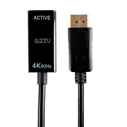 Gizzu 4K60Hz DisplayPort to HDMI Active Adapter