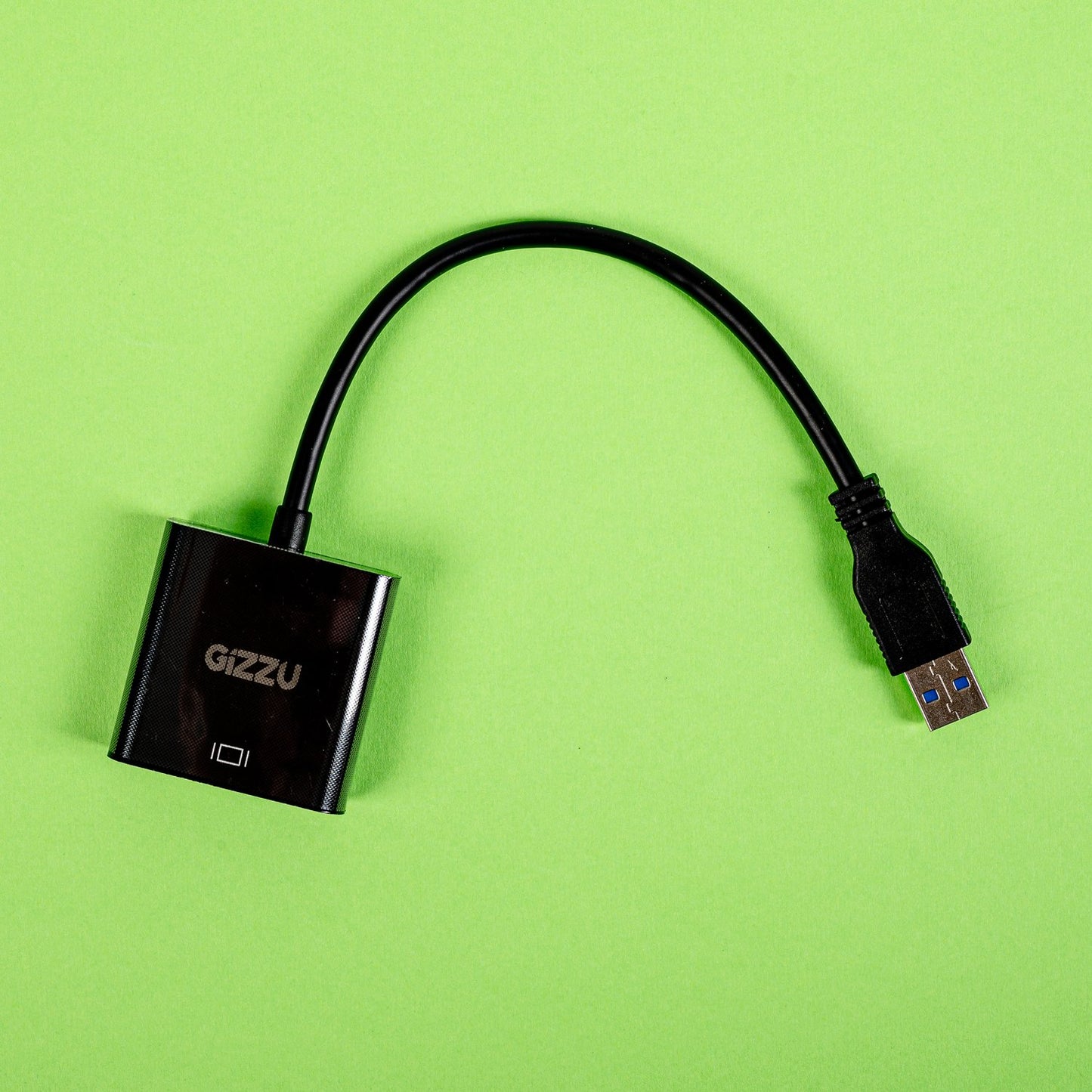 Gizzu 1080P HDMI to VGA Adapter with Audio