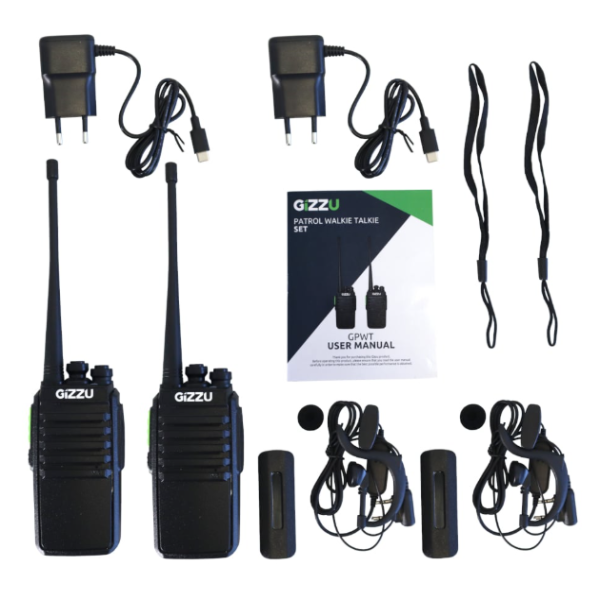 Gizzu Patrol Walkie Talkie Set