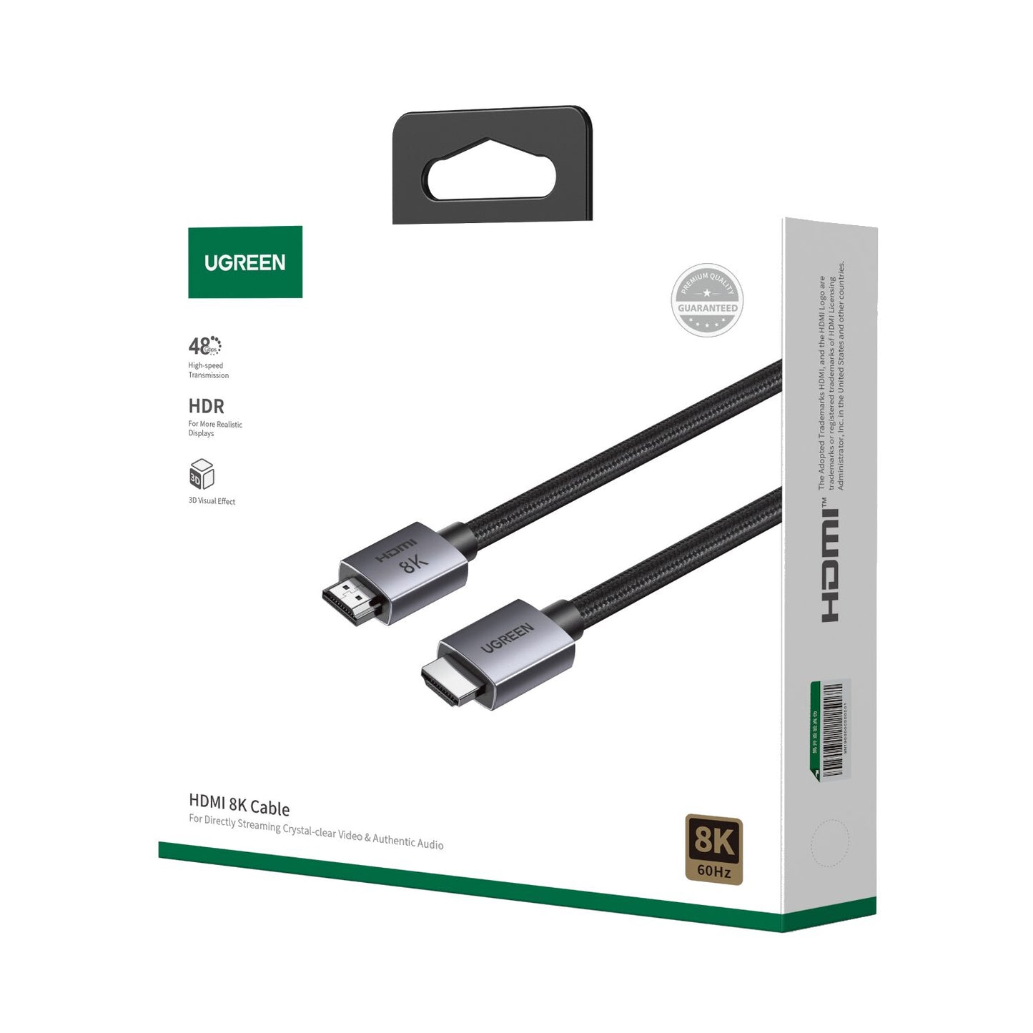 UGREEN 8K HDMI 2.1 Cable 5m