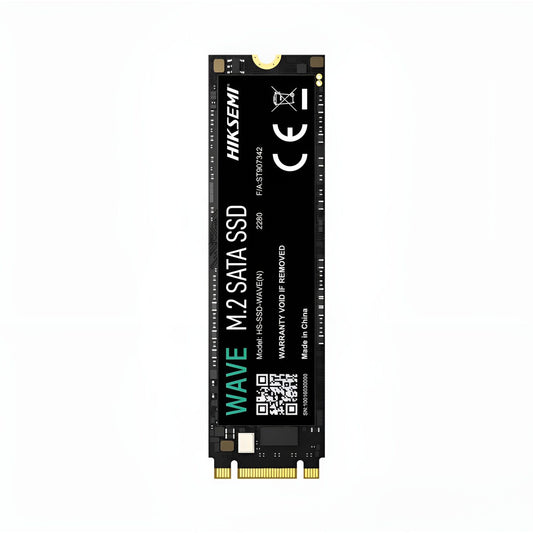 Hiksemi WAVE(N) 128GB M.2 2280 SATA III SSD, High-Speed 550MB/s Read, 3D NAND