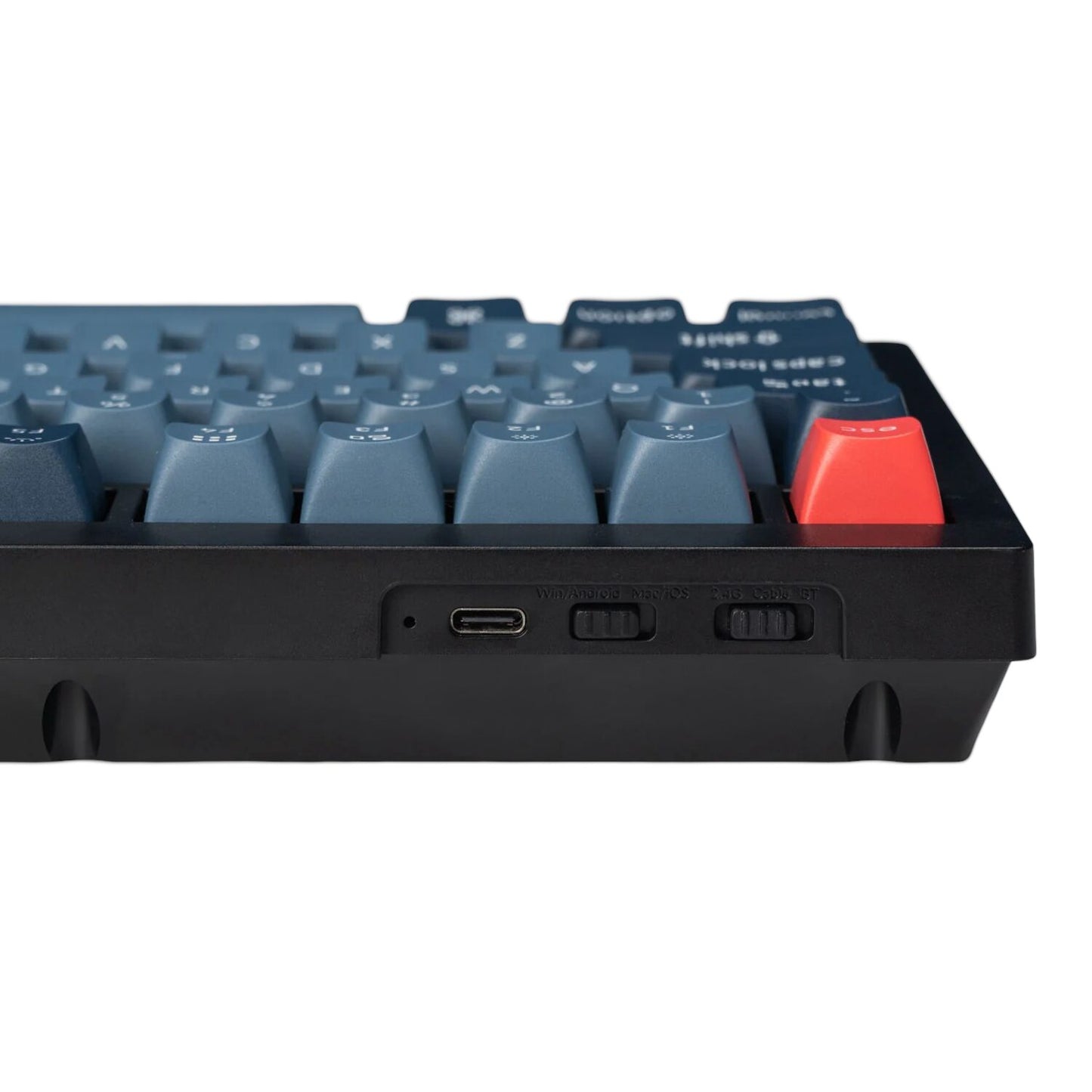 Keychron V6 Max Wireless Custom Keyboard - BANANA Switch