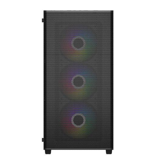 FSP M220 ATX Mid Tower Gaming Chassis - Black