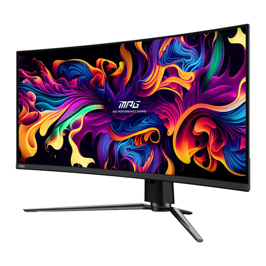 MSI MPG 341CQPX QD-OLED 34″ UWQHD 240Hz 0.03ms Curved Gaming Monitor