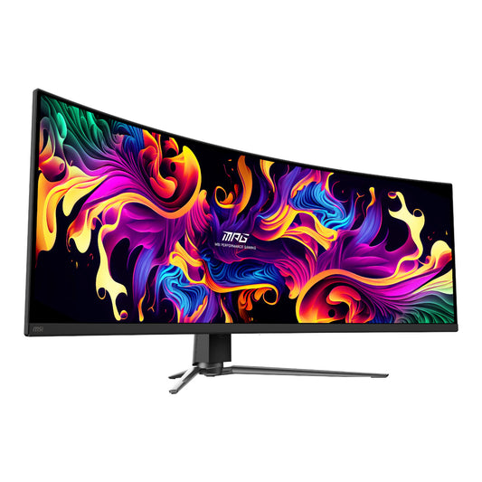 MSI MPG 491CQPX QD-OLED 49" DQHD 240Hz 0.03ms Ultra-wide Curved Gaming Monitor