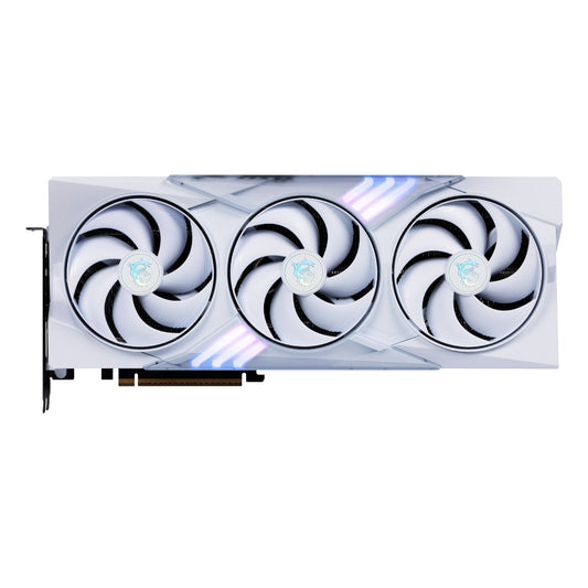 MSI GeForce RTX 5070 GAMING TRIO OC 12GB Graphics Card – White